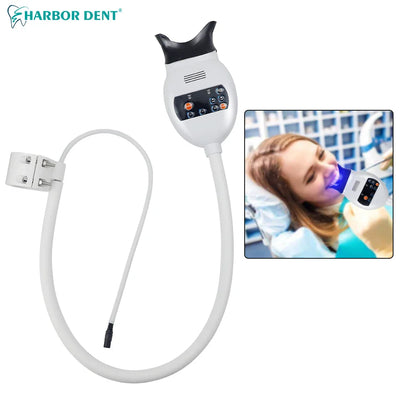 Dental Cold Light Lamp — 3-Color LED Teeth Whitening & Bleaching Accelerator for Dentistry