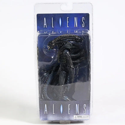 NECA Aliens Warrior Grid Xenomorph 7″ Action Figure — Ripley Cameron Bishop Collectible Toy