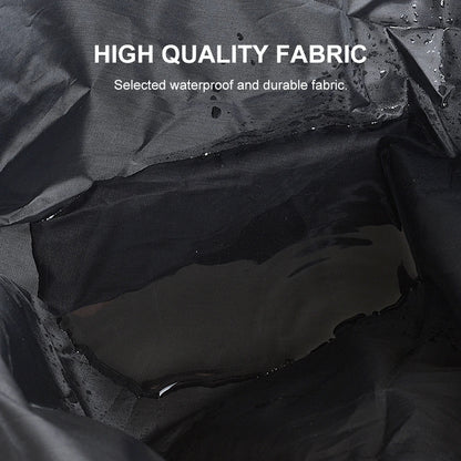 Waterproof Motorcycle Cover: All-Season UV Protective Scooter Shelter - Indoor/Outdoor 190T Fabric, Dustproof & Wear-Resistant