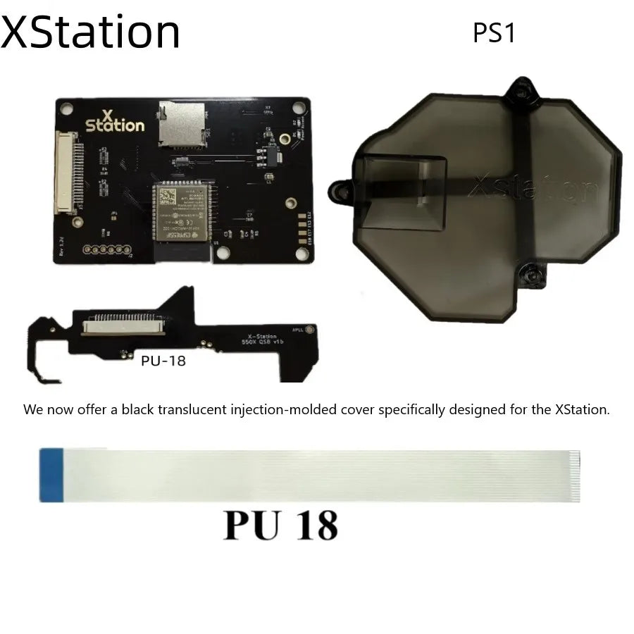 XStation Optical Disc Drive Emulator (PICOSTATION) — PS1/PS2/PS3 Modular ODE for PlayStation
