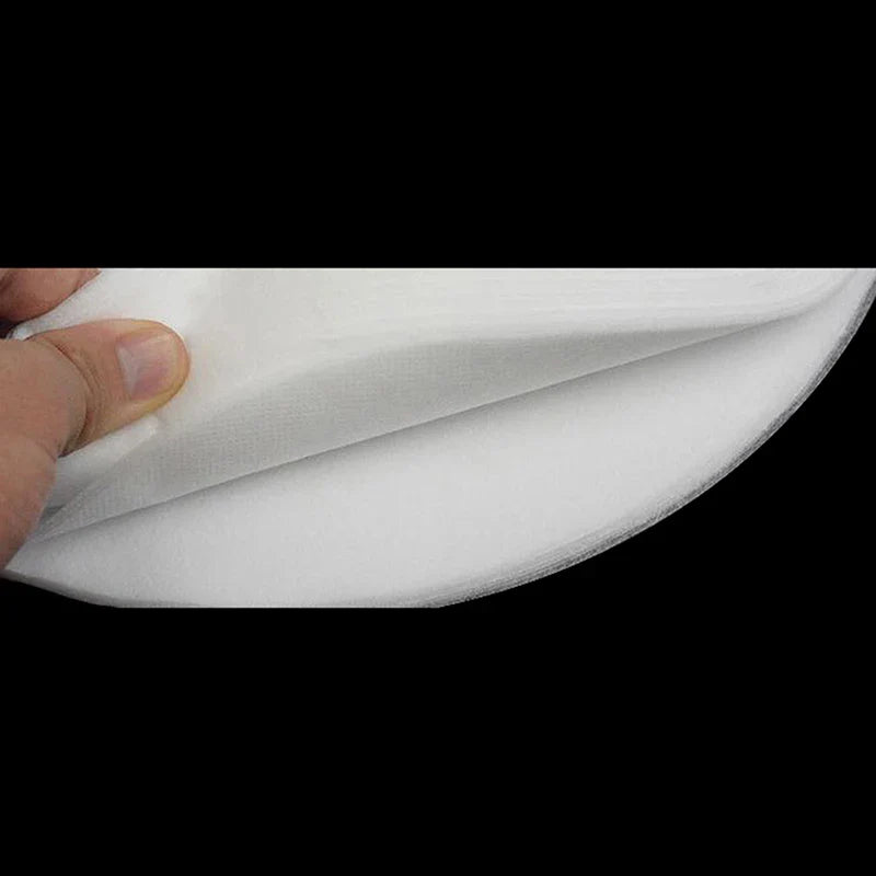 100pcs Disposable Massage Table Headrest & Face Cradle Covers – Pillow & Cushion Protectors