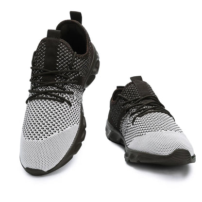 Men's Light Running Shoes – Comfortable, Breathable, Anti-Skid & Wear-Resistant Sneakers for Jogging & Sports