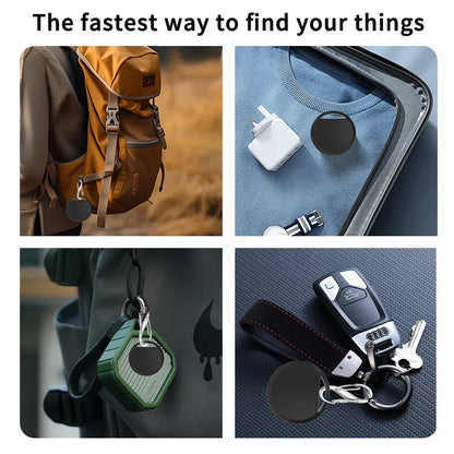 Airtag Bluetooth GPS Tracker — IPX5 Waterproof Mini Finder for Sport, Kids, Elderly & Pets Compatible with iPhone