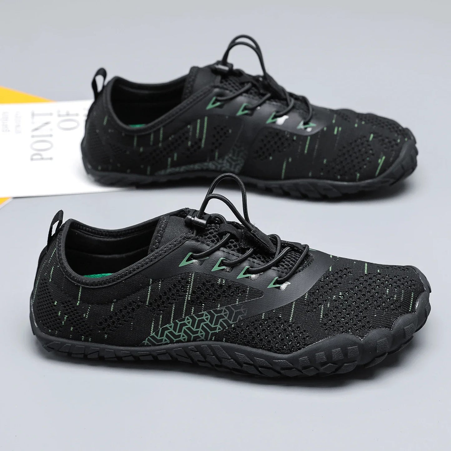 Wide Barefoot Shoes for Men & Women – Outdoor Running Zero Drop Minimalist Casual Sneakers