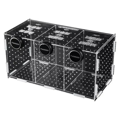 Magnetic Acrylic Fish Breeding & Isolation Box, Aquarium Hatchery Tank Divider with Combined Design for Safe Fish Separation & Care