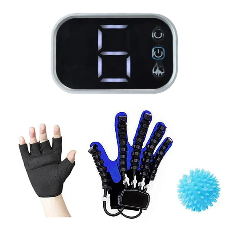Rehabilitation Robot Glove – Hand Device for Finger Training & Massage, Stroke Hemiplegia Rehabilitation, Hand Function Recovery