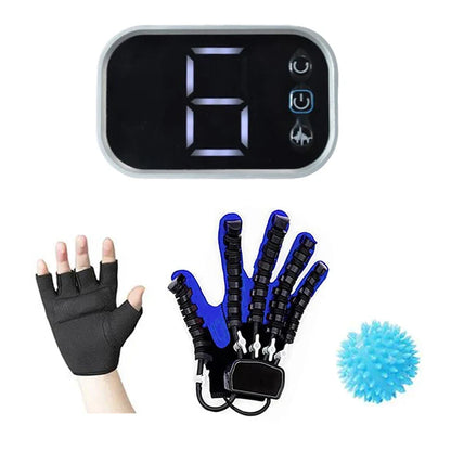 Rehabilitation Robot Glove – Hand Device for Finger Training & Massage, Stroke Hemiplegia Rehabilitation, Hand Function Recovery