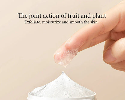 BIOAQUA White Rice Exfoliating Gel – Moisturizing & Nourishing Facial Scrub for Smooth Skin Skincare