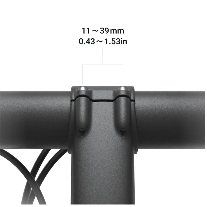 Original Bike Computer Mount for Insta360 X5/X4/X3/ACE – Aluminum Handlebar Clamp Bracket