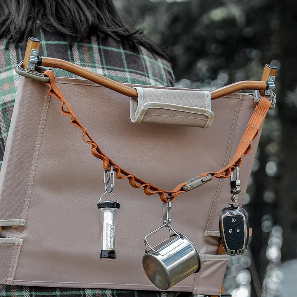 Hot Campsite Garden Supplies Storage Strap | Clothesline Tent Cup Hang Lamp Buckle | Outdoor Lanyard Hanger Camping Hanging Rope
