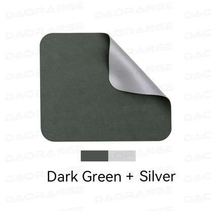 Universal Anti-Slip Leather Mouse Pad for Gaming, Laptop, PC & MacBook Desk Mat
