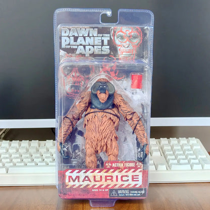 Caesar Koba Luca Apes PVC Figure — Movie Character Collectible Toy Model