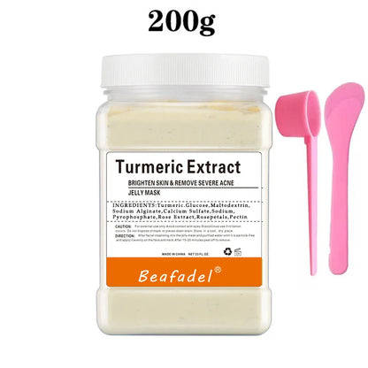 650g Rose Jelly Mask Powder – Peel-Off Hydroplastic Crystal Collagen Facial Mask for Face Care