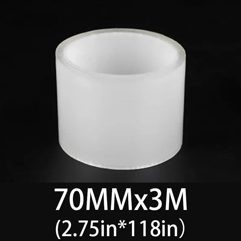 Transparent Car Door Protector – 3/5/10M Anti-Scratch Nano Tape, Glossy Clear Paint Protection Film
