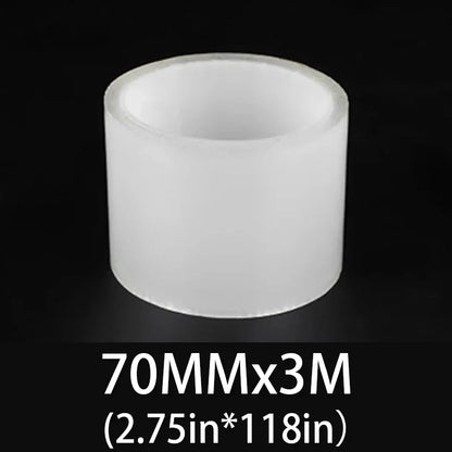 Transparent Car Door Protector – 3/5/10M Anti-Scratch Nano Tape, Glossy Clear Paint Protection Film