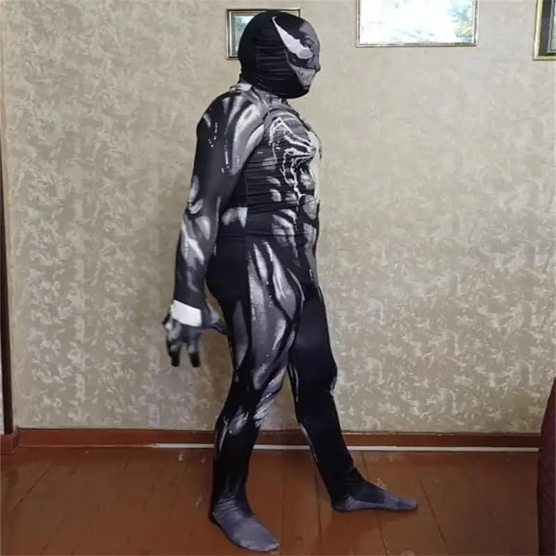 Kids Spider-Man Cosplay Costume – 3D Style Spiderman Suit for Halloween, Party & Venom Theme