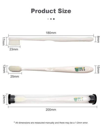 BST-82 PBT Fiber Cleaning Brush – IC Glue Removal and Polishing Tool for PCB, BGA, and Mobile Phone Motherboard Repair