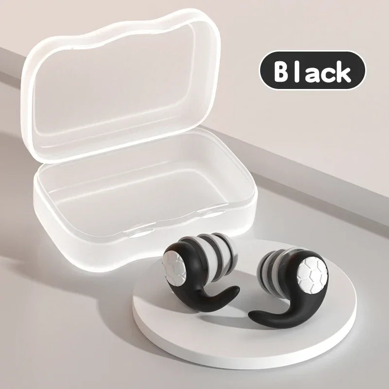 Waterproof Noise Reduction Earplugs – Sleep & Work Ear Protection for Travel, Anti-Noise Earplugs