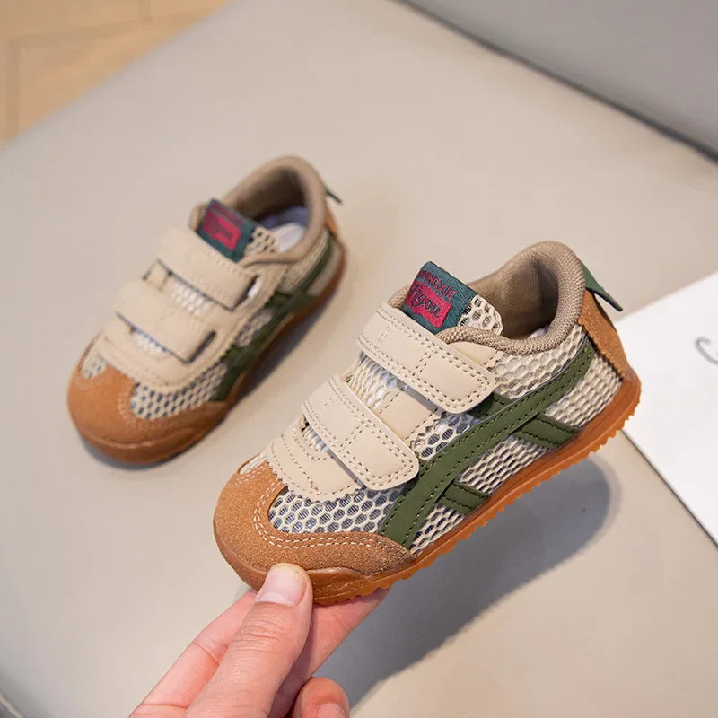 Children's Sneakers – Boys & Girls Soft Sole Non-Slip Running & School Shoes