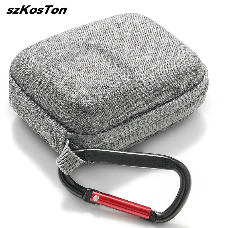 GoPro Hero Storage Bag Case: Portable Mini Box for Hero 12-7 Cameras - Waterproof Protective Case for GoPro Accessories