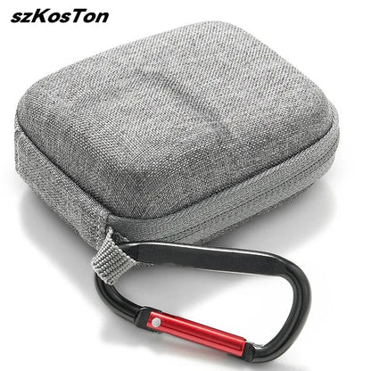 GoPro Hero Storage Bag Case: Portable Mini Box for Hero 12-7 Cameras - Waterproof Protective Case for GoPro Accessories