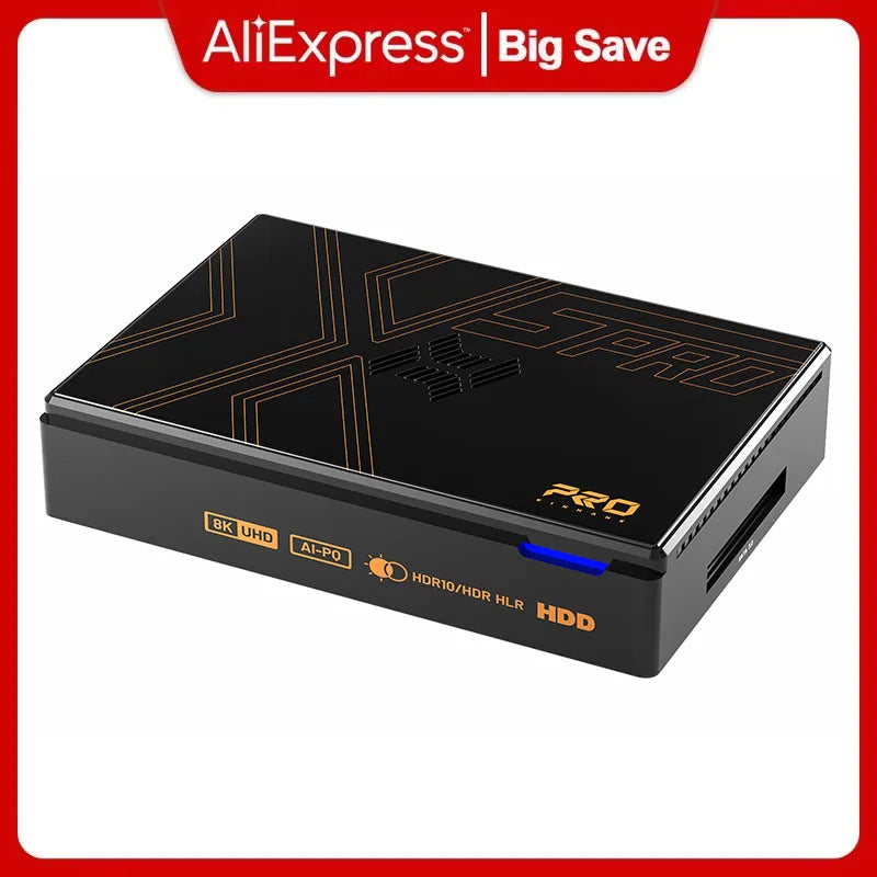 Kinhank Super Console X5 Pro – Retro Game Console with 16,000 Games for PS2/PS1/SS/DC/N64, 4TB HDD, Plug & Play Game Player