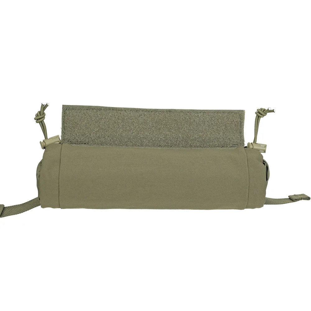 Trauma Pouch IFAK Medical Kit – Tactical Hunting Waist Bag for Battle Belt & Plate Carrier