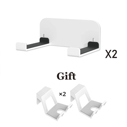 Wall Mount Holder for Xbox Series S — Metal Vertical Bracket for Wall or Under Desk, Console Game Accessories
