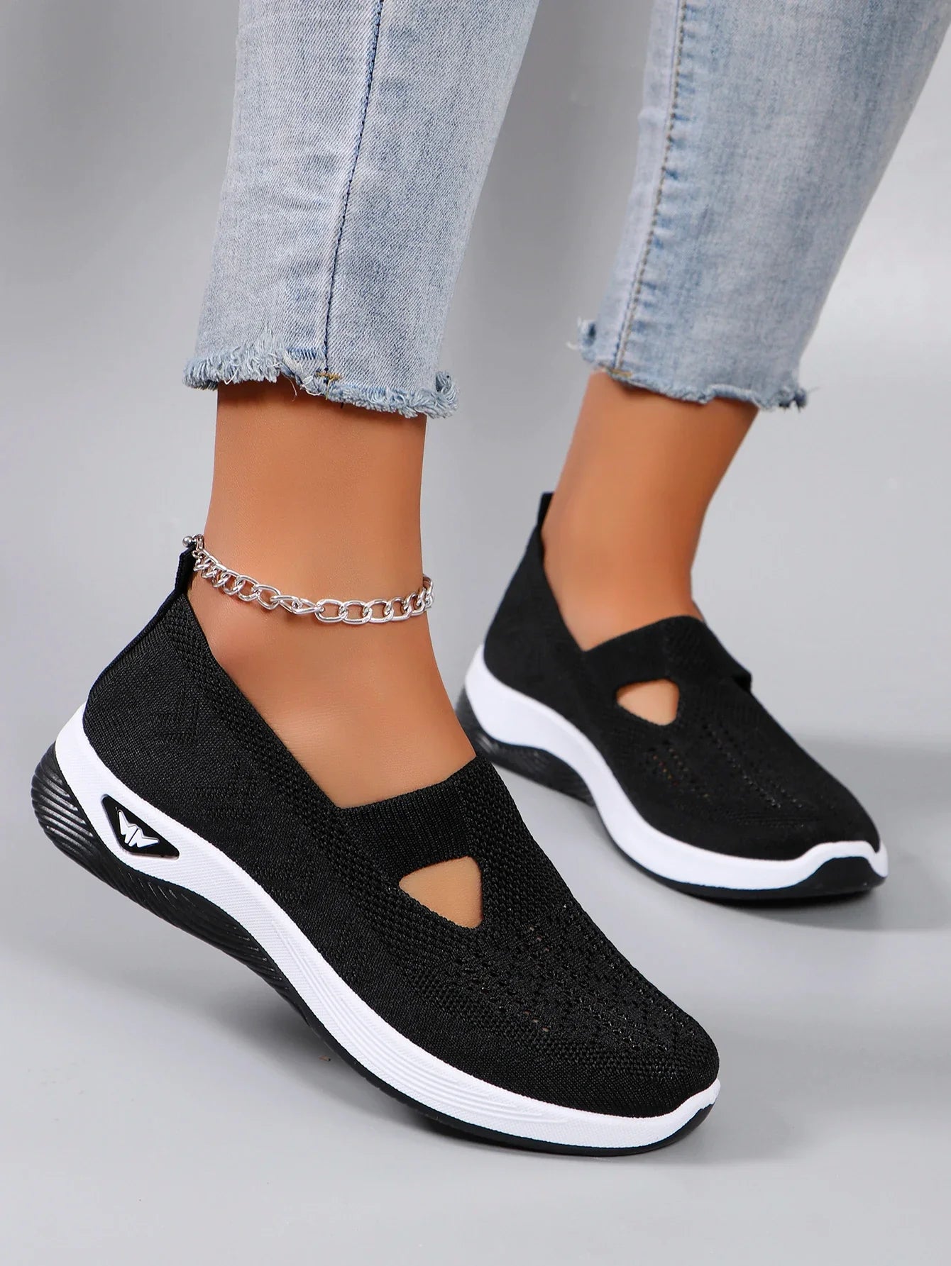 Spring Women's Sports Shoes – Breathable, Lightweight, Non-Slip, Wear-Resistant Casual Sneakers