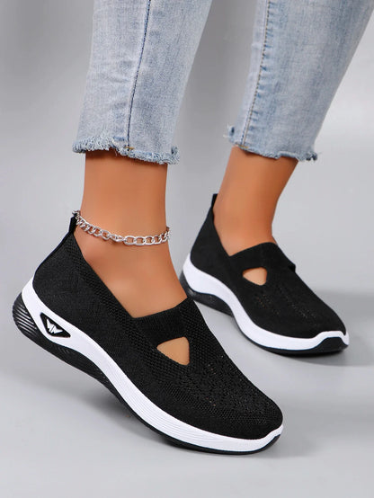 Spring Women's Sports Shoes – Breathable, Lightweight, Non-Slip, Wear-Resistant Casual Sneakers