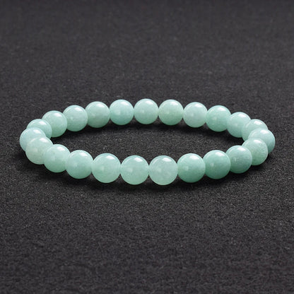 Genuine Natural Stone Beaded Bracelet – Apatite, Lapis Lazuli, Agate & Tiger Eye High Quality Crystal Gem Jewelry Bangle for Men & Women