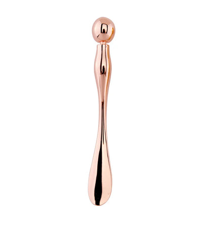 Metal Face Massage Stick — Anti-Wrinkle Eye Cream Applicator & Mask Mixing Spatula for Facial Care