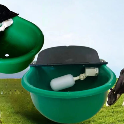 Automatic Water Bowl for Farm Animals — Cow, Sheep & Goat Drinking Feeder, Livestock Watering Tool
