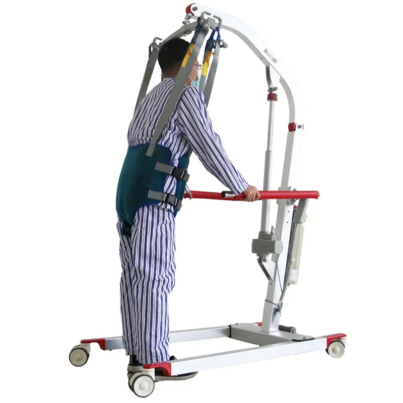 Adjustable Patient Lift Sling — Rehabilitation Walking & Standing Support Belt for Elderly and Disabled Care