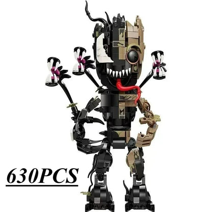 I AM Tree Man Movie Superheroes Figure — Venomized Model, Compatible with 76249 Building Block Bricks, Kids Birthday Gift Toy