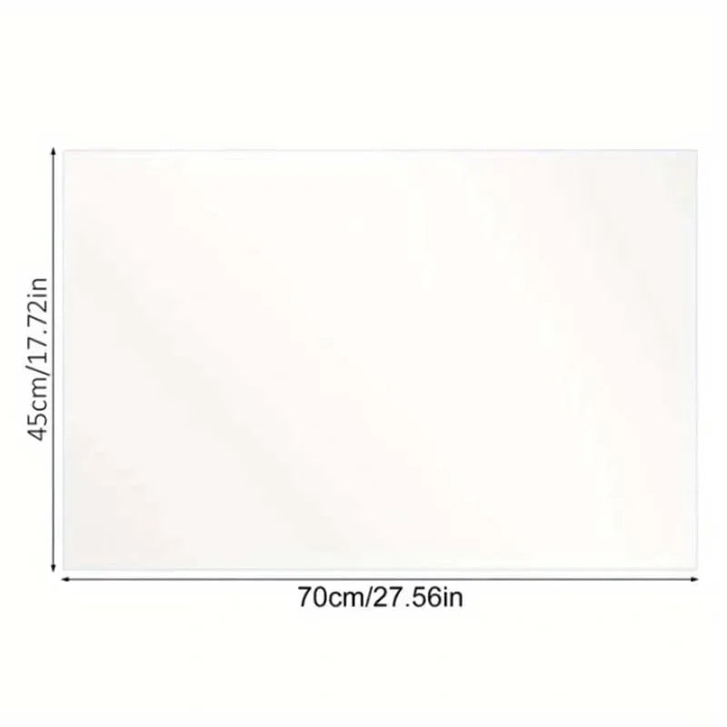 DIY Transparent Self-Adhesive Protective Film – Oil-Proof Furniture & Kitchen Bathroom Stickers
