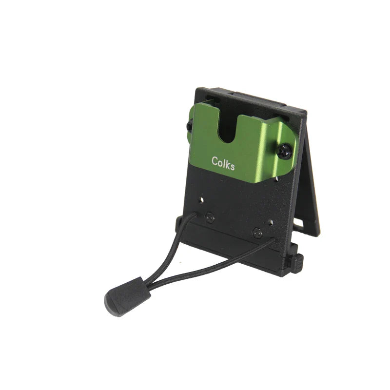 Tactical Police Radio Holster – Heavy Duty Walkie Talkie Holder with Duty Belt Clip for Law Enforcement & Security Use