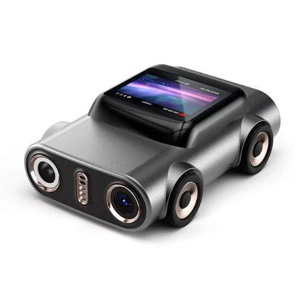 Ourlife Keychain Mini Action Camera - 2K Video Recorder with 1.0-Inch LCD Screen, Memory Support & Retro Design
