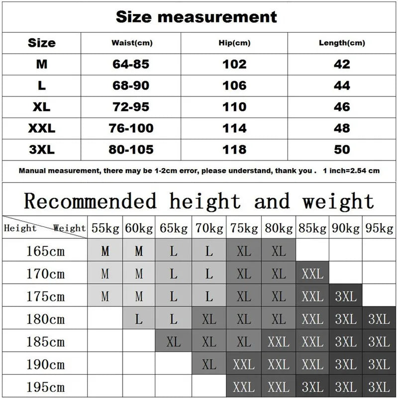 Men’s Running Shorts – Quick-Drying Summer Fitness & Bodybuilding Jogging Sports Shorts