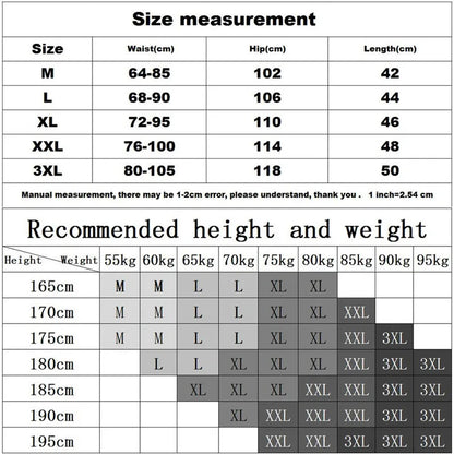 Men’s Running Shorts – Quick-Drying Summer Fitness & Bodybuilding Jogging Sports Shorts