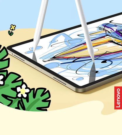 Lenovo BP16 Universal Stylus Touch Pen – Capacitive Drawing Pen for Tablets, Android, iOS Phones & iPad