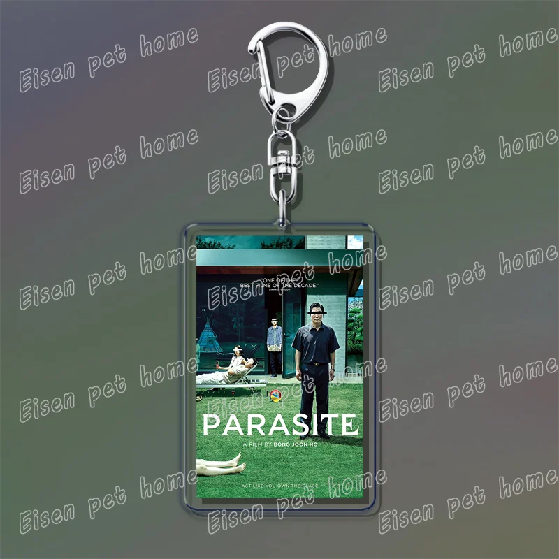 Classic Movie Keychains – Jaws, Fight Club, Avatar Pendant Key Rings for Bags & Fan Gifts