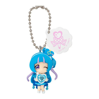 Bandai Gashapon You & Idol Pretty Cure Fūna Keychain – Kawaii Collectible Anime Figure Pendant Toy