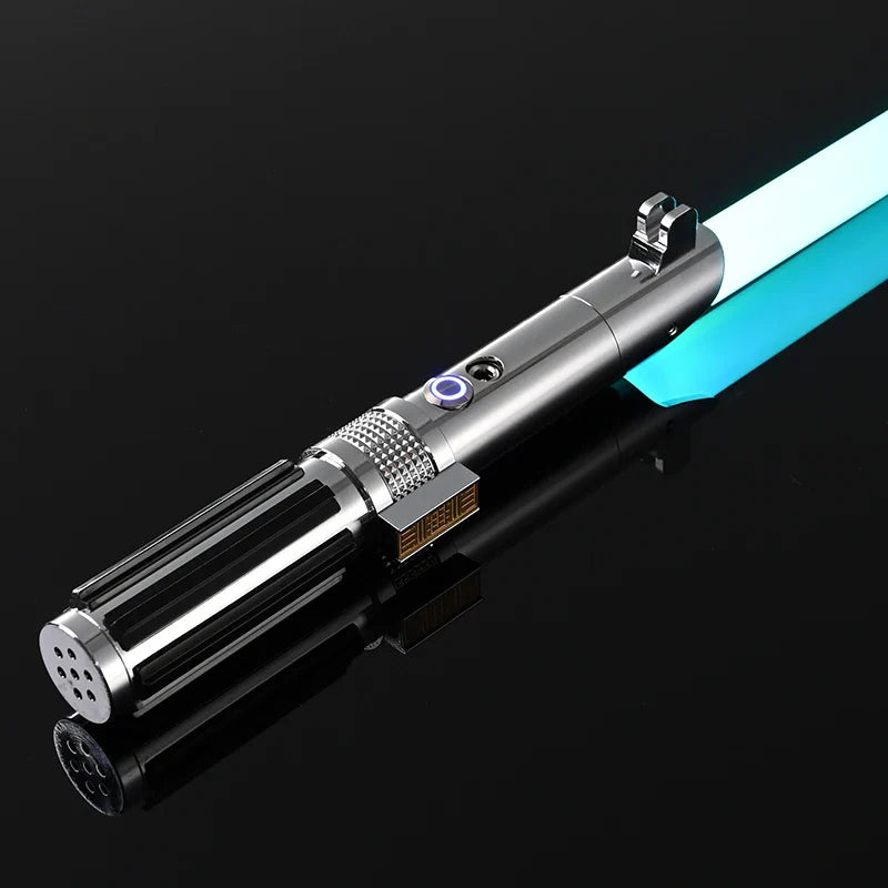 RGB Metal Lightsaber Laser Sword Toy — Rechargeable RGB Light Saber & K-Pop Lightstick