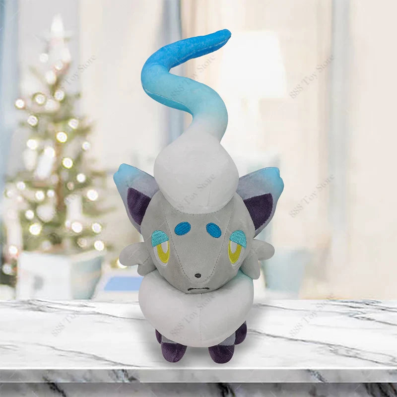 Anime Shiny Pokémon Plush Toys — Charizard, Mega Evolution X, Articuno & Lucario Stuffed Dolls Christmas Gift for Kids