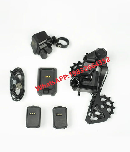 2025 WHEELTOP EDS GEX OX 2.0 MTB Wireless Electronic Groupset – 7–13 Speed Shifter & Rear Derailleur