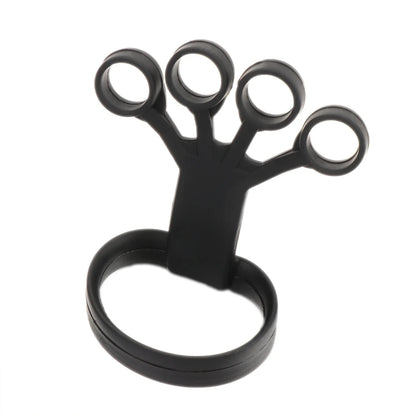 Silicone Hand Grip Strength Trainer — Wrist & Finger Resistance Ball for Adults & Kids, Rehab Therapy & Stress Relief