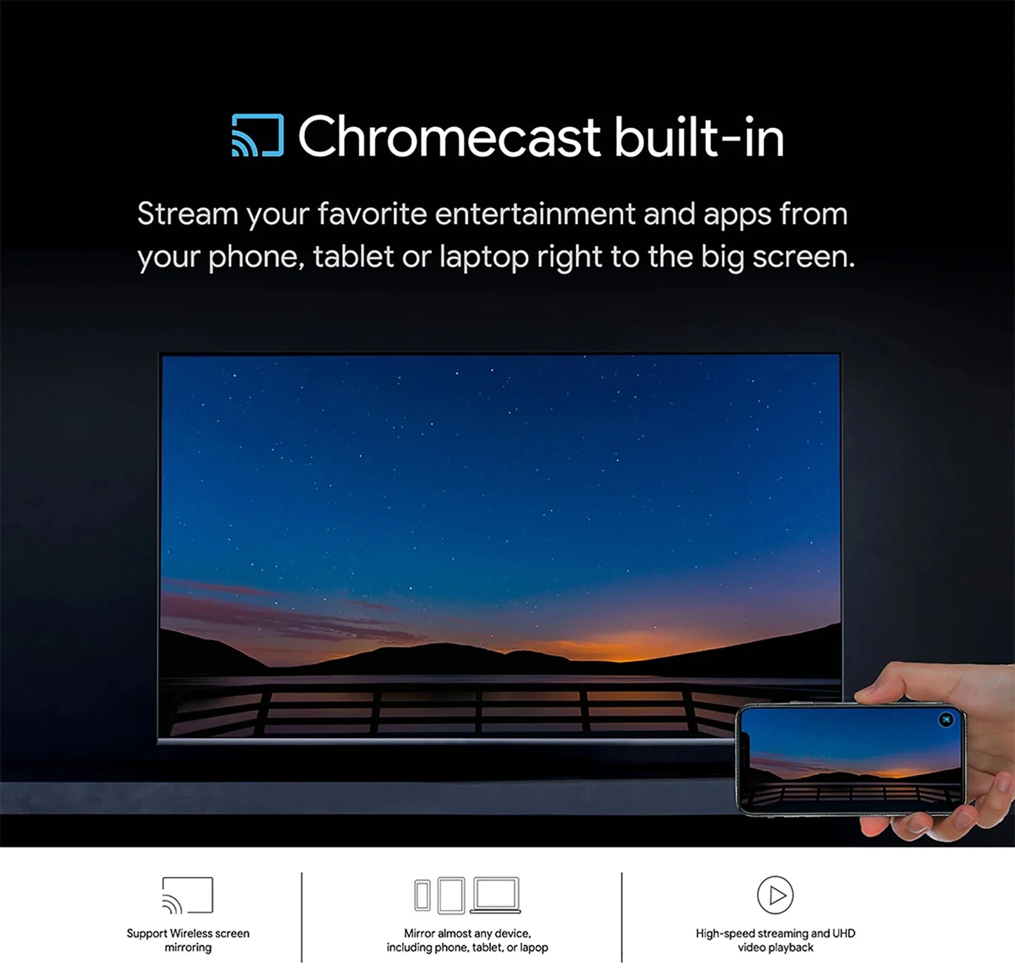 Android 13 Smart Home Theater TV Box – Allwinner H313, Google Assistant, Netflix Streaming, Bluetooth Media Player, 2GB/16GB, 2.4G/5G Wifi, T1