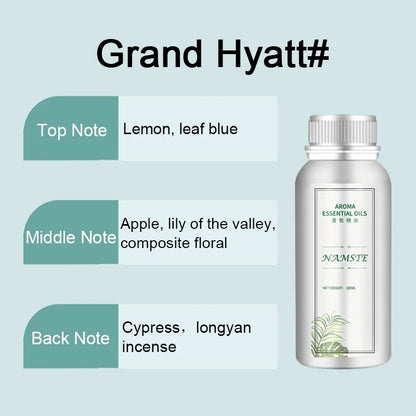 Namste Hotel Essential Oil 100ML – Aroma Fragrance Oil for Diffusers, Home & Hotel Air Freshener