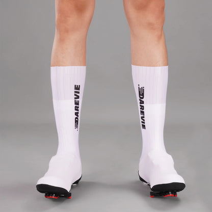 DAREVIE AERO Cycling Shoe Covers — Waterproof, Anti-Slip & Windproof Overshoes for Bikes